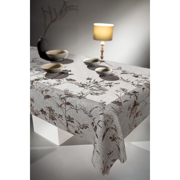 Τραπεζομάντηλο 1036 Stone 145x220 Saint Clair  100% Polyester