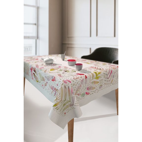 Τραπεζομάντηλο 1040 Multi 145x180 Saint Clair  100% Polyester
