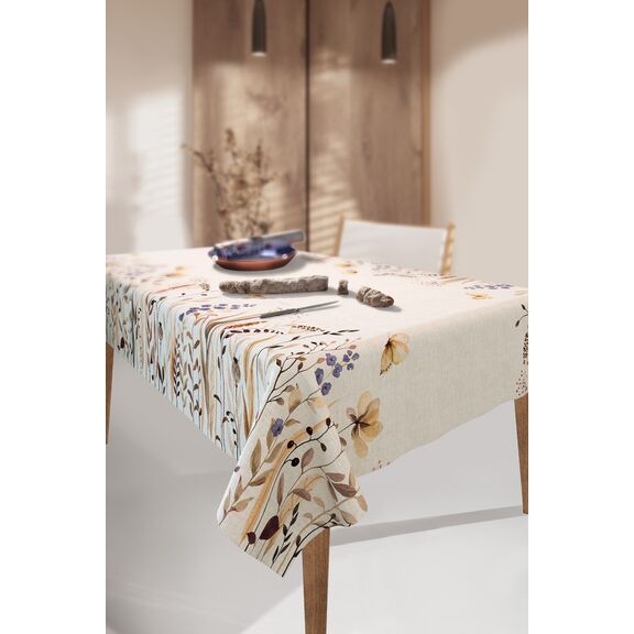 Τραπεζομάντηλο 1044 Natural 145x220 Saint Clair  100% Polyester
