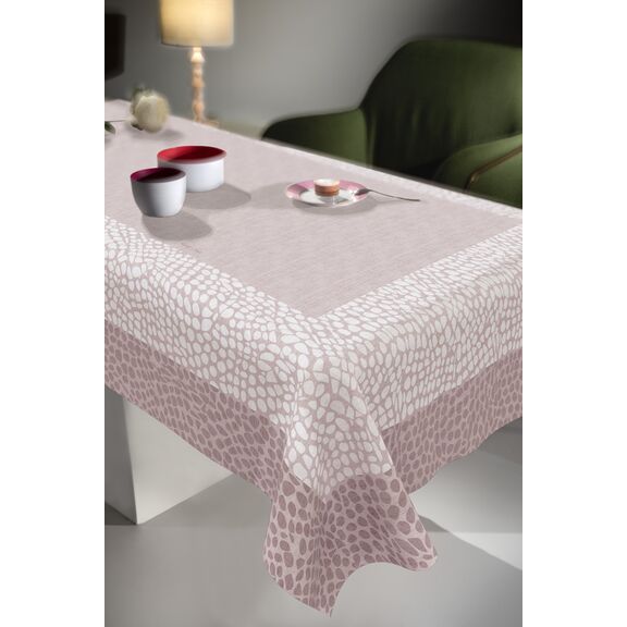 Τραπεζομάντηλο 1047 Dusty Pink 145x145 Saint Clair  100% Polyester