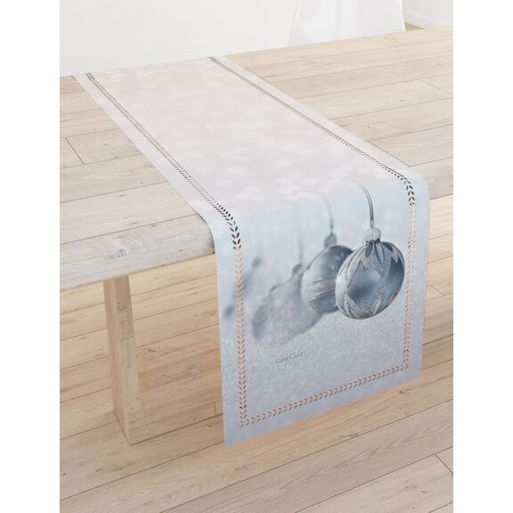 Χριστουγεννιάτικη Τραβέρσα Saint Clair 2014 40x160 Saint Clair  100% Polyester