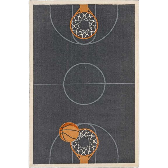 Χαλί Basket Court 115x175 Saint Clair Mixed 95% Πολυπροπυλενιο -5% Ακρυλικο