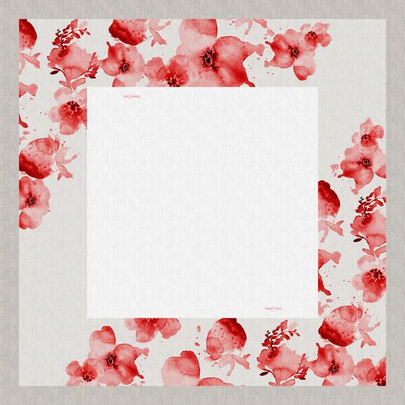 Τραπεζομάντηλο 20 145x145 Saint Clair  100% Polyester