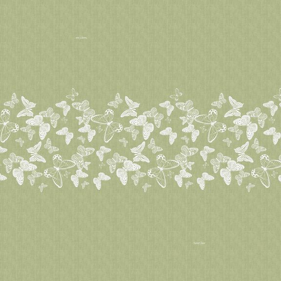Τραπεζομάντηλο 22 Green 145x145 Saint Clair  100% Polyester