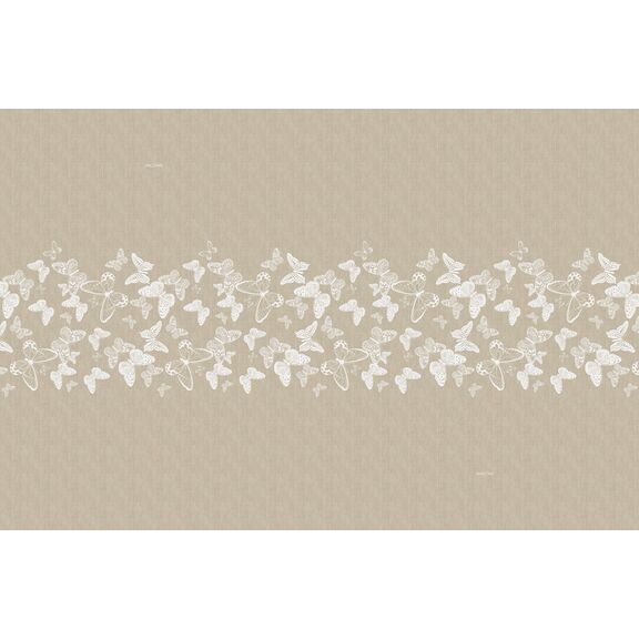 Τραπεζομάντηλο 22 Natural 145x220 Saint Clair  100% Polyester