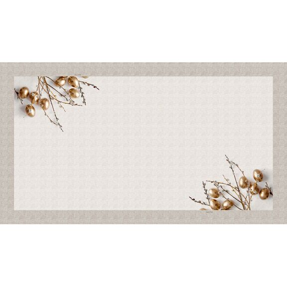 Τραπεζομάντηλο 17 145x260 Saint Clair  100% Polyester