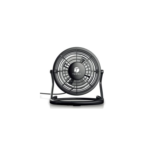Terra Ανεμιστηρας Μινι Επιτραπεζιος Terra usb 10cm 2.5w