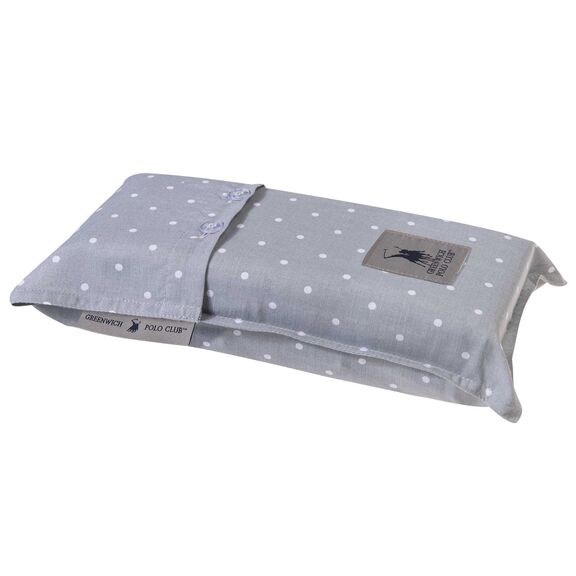 GREENWICH POLO CLUB ΣΕΝΤΟΝΙ ΜΟΝΟ LOFT 2502 ICE GREY