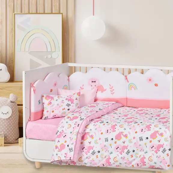 Das Baby σετ Σεντονια fun 4936 Pink, White