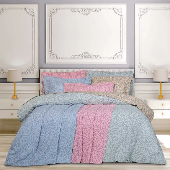Greenwich Polo Club Σεντονι με Λαστιχο King Loft 2289 Taupe