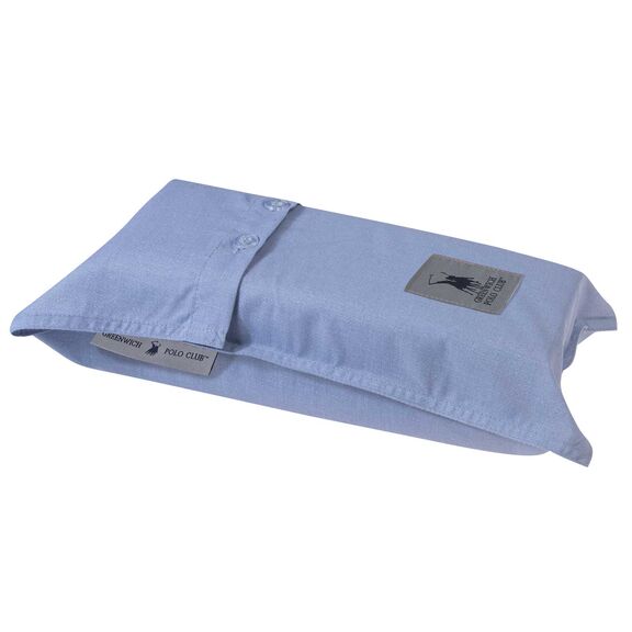 GREENWICH POLO CLUB ΣΕΝΤΟΝΙ ME ΛΑΣΤΙΧΟ ΥΠΕΡΔΙΠΛΟ LOFT 2507 BABY BLUE