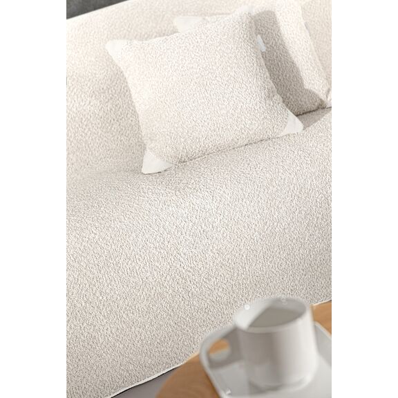 Ριχτάρι Καναπέ Lama ice (Διθέσιος) 170x250 guy Laroche  100% Jaquard Pol.