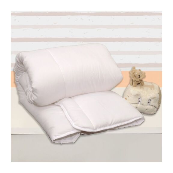 Πάπλωμα Κούνιας Λευκό Oliver Baby 100x140