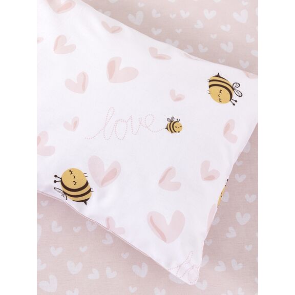 Σετ Σεντόνια Κούνιας - bee Love Kocoon Bebe