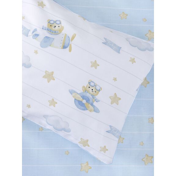 Σετ Παπλωματοθήκη Κούνιας - Beary Kocoon Bebe
