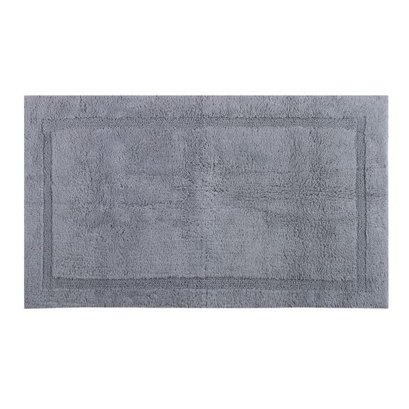 Ταπέτο Μπάνιου 70x120 nef-nef homeware new aegean light grey 100% Βαμβάκι