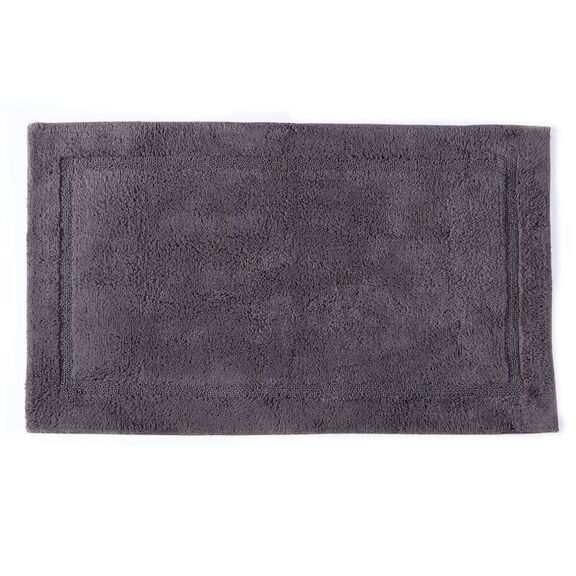 Ταπέτο Μπάνιου 70x120 nef-nef homeware new aegean anthracite 100% Βαμβάκι