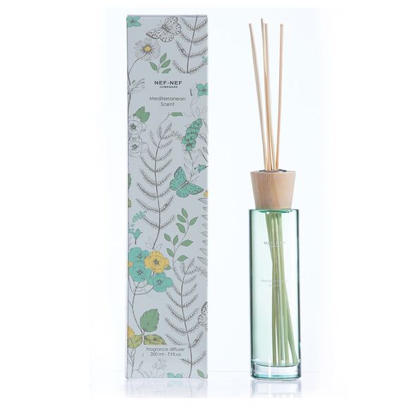 Αρωματικό Χώρου με Στικς 200ml nef-nef mediterranean scent 035597