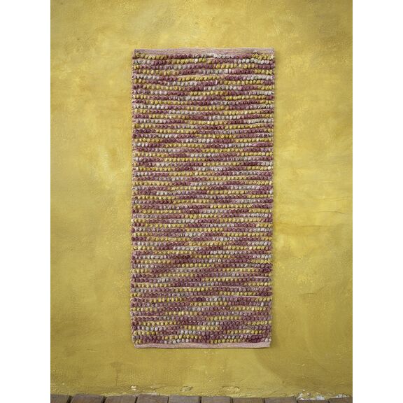 Χαλάκι 60x130 - Besida Mustard Beige Nima Home