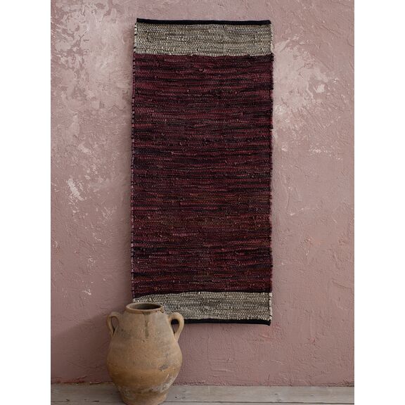 Χαλάκι 60x130 - Ziggy Wine red Nima Home