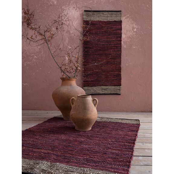 Χαλάκι 60x130 - Ziggy Wine red Nima Home
