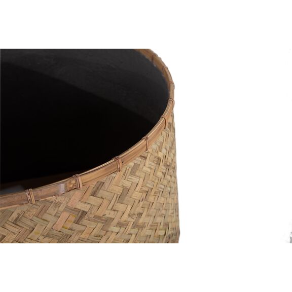 Γλάστρα Bamboo - xl (75x75x80) - Des.01 Soulworks 0830003