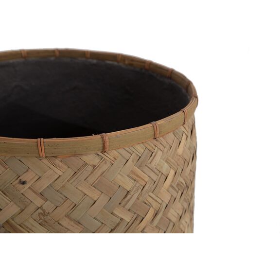 Γλάστρα Bamboo - s (48x48x53) - Des.02 Soulworks 0830007