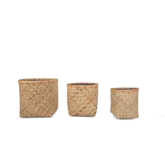 Γλάστρα Bamboo - xxs (37x37x36) - Des.03 Soulworks 0830010