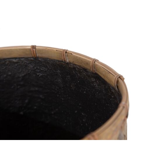 Γλάστρα Bamboo - l (37x37x27) - Des.04 Soulworks 0830015