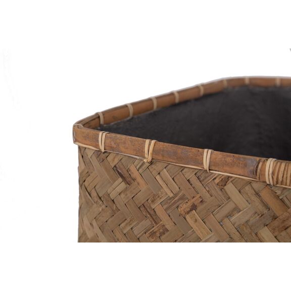 Γλάστρα Bamboo - xl (60x60x62) - Des.05 Soulworks 0830019