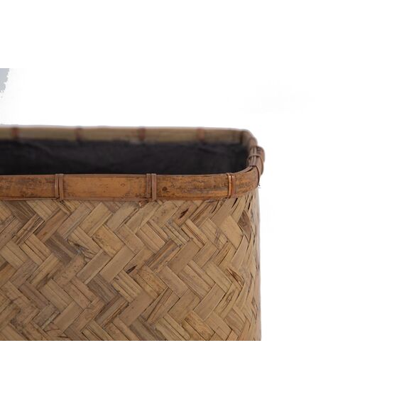 Γλάστρα Bamboo - m (40x40x41) - Des.05 Soulworks 0830021
