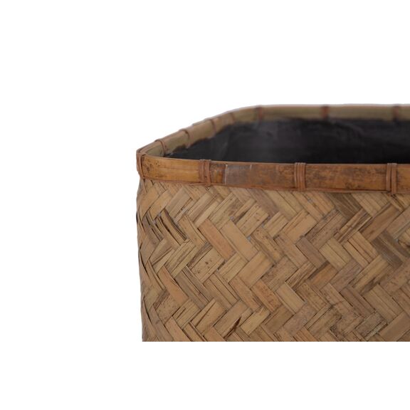 Γλάστρα Bamboo - m (40x40x41) - Des.05 Soulworks 0830021