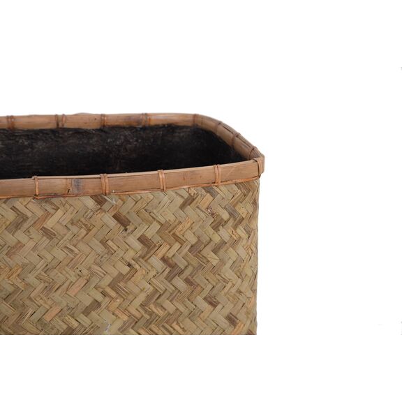 Γλάστρα Bamboo - l (60x30x31) - Des.06 Soulworks 0830025