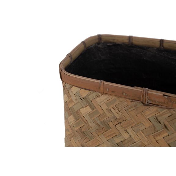 Γλάστρα Bamboo - m (40x20x21) - Des.06 Soulworks 0830026