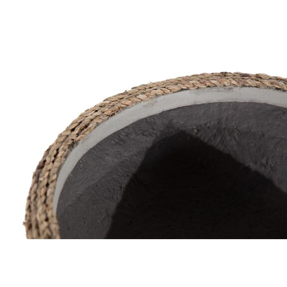 Γλάστρα Concrete - m (37x37x17) - Des.01 Soulworks 0830032
