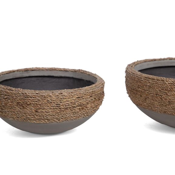 Γλάστρα Concrete - m (37x37x17) - Des.01 Soulworks 0830032