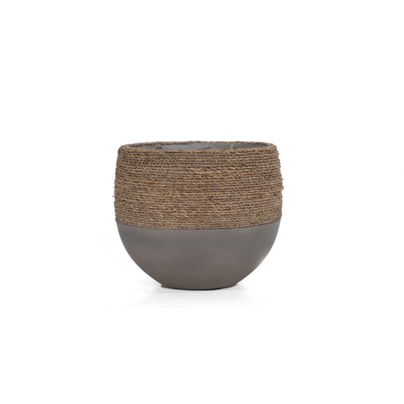 Γλάστρα Concrete - l (33x33x28) - Des.02 Soulworks 0830036