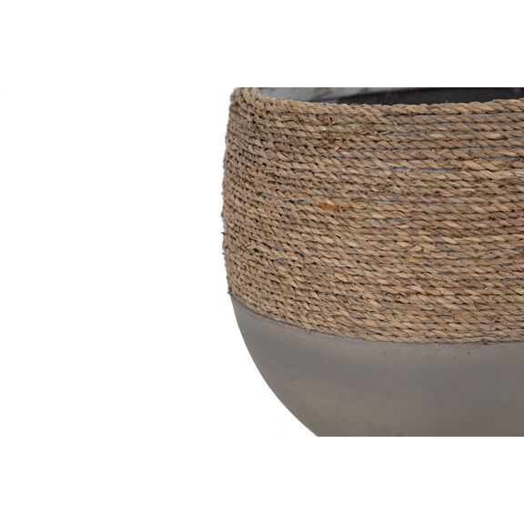 Γλάστρα Concrete - l (33x33x28) - Des.02 Soulworks 0830036