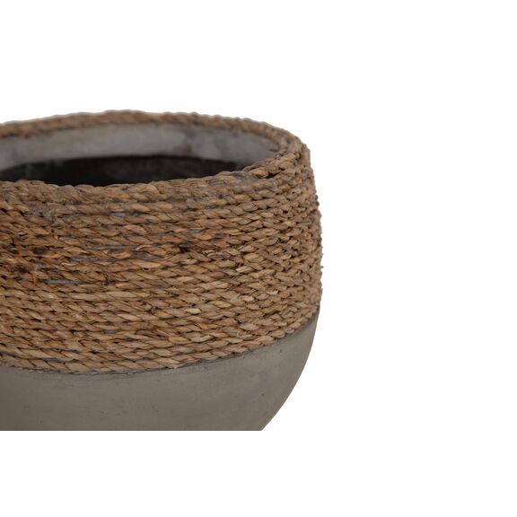Γλάστρα Concrete - s (19x19x16) - Des.02 Soulworks 0830038