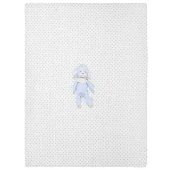Greenwich Polo Club Κουβερτα Πικε 75x100 Βαβυ Essential 8856 Blue, White
