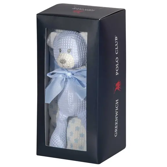 Greenwich Polo Club Κουβερτα Πικε 75x100 Βαβυ Essential 8856 Blue, White