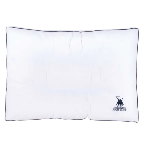 Greenwich Polo Club Ανατομικο Μαξιλαρι 50χ70 Essential 2350 White