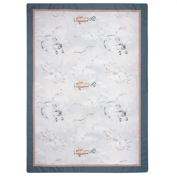Greenwich Polo Club Κουβερλι Βαβυ Essential 8852 Grey