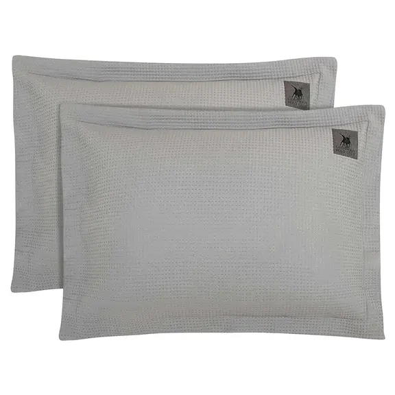 Greenwich Polo Club Ζευγος Μαξιλαροθηκες Essential 3496 Grey