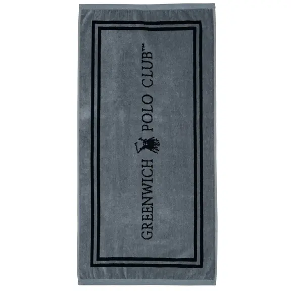 Greenwich Polo Club Πετσετα Γυμναστηριου 45x90 Essential 3941 Grey