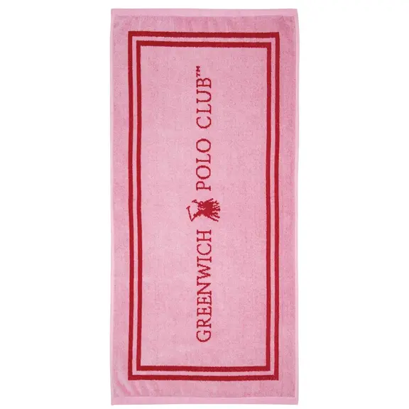 Greenwich Polo Club Πετσετα Γυμναστηριου 45x90 Essential 3943 Pink
