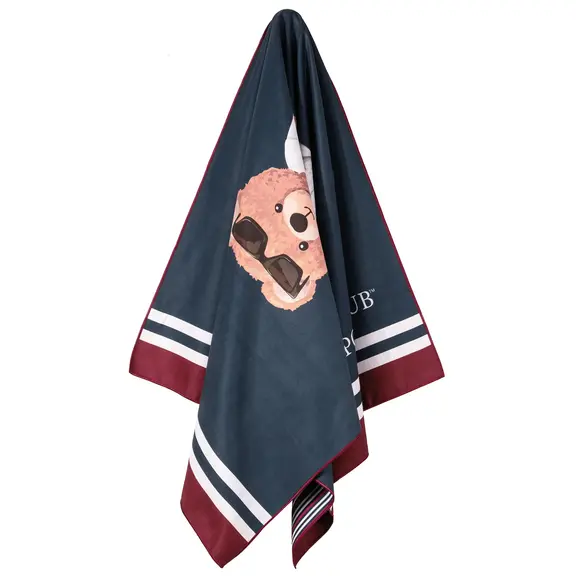 Greenwich Polo Club Junior Πετσετα Θαλασσης 70χ140 4042 Blue, red
