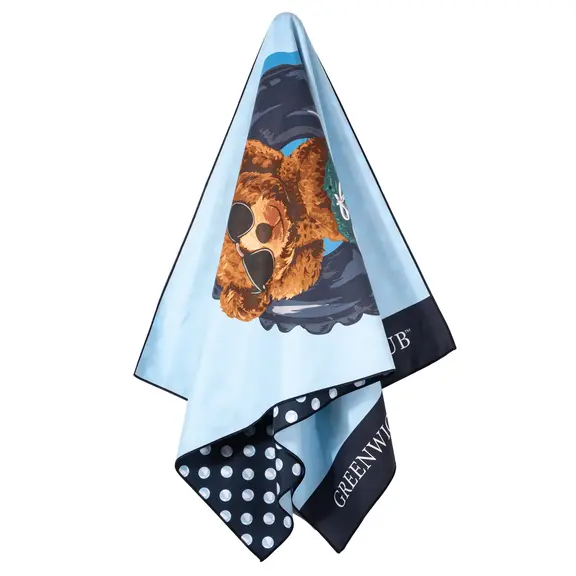 Greenwich Polo Club Junior Πετσετα Θαλασσης 70χ140 4043 Blue