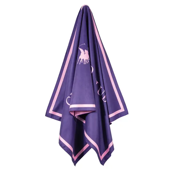 Greenwich Polo Club Πετσετα Θαλασσης 80χ170 4029 Pink, Purple