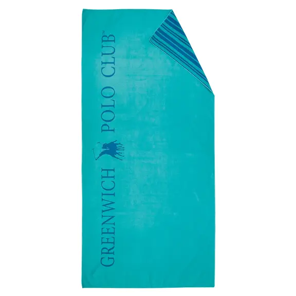 Greenwich Polo Club Πετσετα Θαλασσης 80χ170 4034 Blue